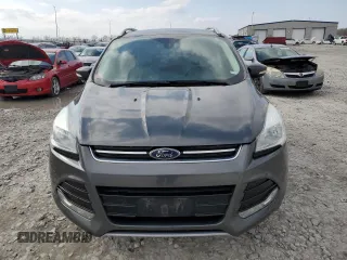 2016 Ford Escape Titanium with VIN 1FMCU0JX6GUB12975, listed as a Copart auction lot 53126705 with 100,815 mi miles and Clean Title. Bid and sale history available at carsss.com. Image 5.