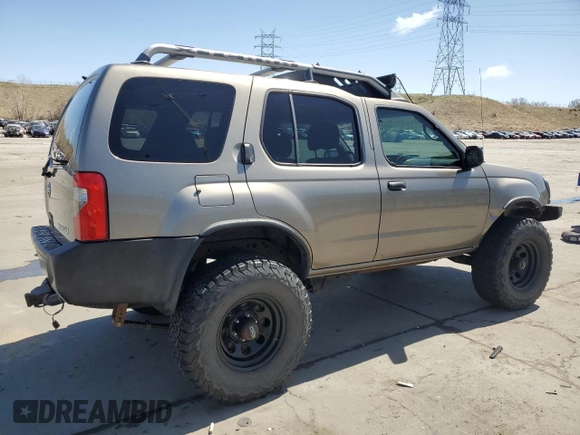 2004 Nissan Xterra XE with VIN 5N1ED28Y94C600189, listed as a Copart auction lot 52762755 with 158,200 mi miles and Salvage Title. Bid and sale history available at DreamBid. Image 3.