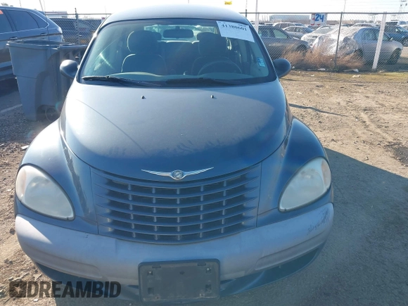 2003 Chrysler PT Cruiser with VIN 3C4FY48B73T503029, listed as a IAAI auction lot 41380601 with 89,461 mi miles. Bid and sale history available at carsss.com. Image 6.