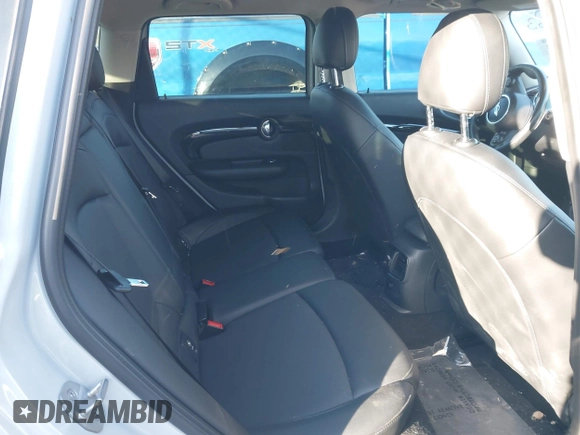2019 MINI Clubman Cooper with VIN WMWLN5C56K2E34756, listed as a IAAI auction lot 41916663 with 85,860 mi miles and . Bid and sale history available at DreamBid. Image 8.