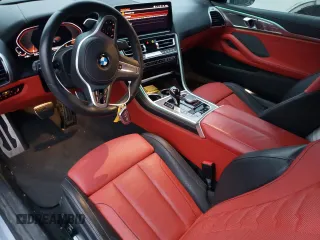 2023 BMW 8 Series 840i with VIN WBADZ2C08PCL26584, listed as a Copart auction lot 79798573 with 7,025 mi miles. Bid and sale history available at carsss.com. Image 8.