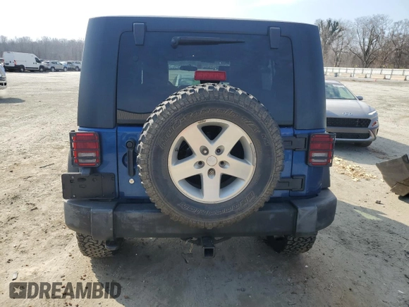 2009 Jeep Wrangler Unlimited Rubicon z VIN 1J4GA69179L763259, wystawiony jako Copart lot #44161645 z przebiegiem 153 146 mil mil oraz Szkoda całkowita • Salvage title. Historia ofert i sprzedaży dostępna na DreamBid. Obrazek 6.