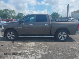 2018 Ram 1500 Big Horn with VIN 3C6RR7LT5JG135832, listed as a IAAI auction lot 42731484 with 64,935 mi miles and . Bid and sale history available at DreamBid. Image 14.