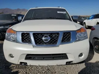 2015 Nissan Armada Platinum z VIN 5N1AA0NCXFN616784, wystawiony jako Copart lot #73331944 z przebiegiem 187 771 mil mil oraz Szkoda całkowita • Salvage title. Historia ofert i sprzedaży dostępna na DreamBid. Obrazek 5.