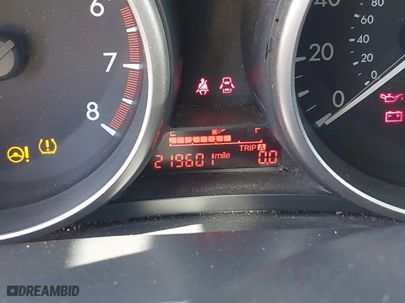 2012 Mazda Mazda5 Sport with VIN JM1CW2BL4C0103408, listed as a IAAI auction lot 42087883 with 219,601 mi miles. Bid and sale history available at carsss.com. Image 16.
