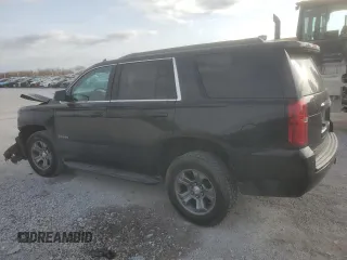 2020 Chevrolet Tahoe LS with VIN 1GNSCAKC5LR136645, listed as a Copart auction lot 47292855 with 86,359 mi miles and Salvage title. Bid and sale history available at DreamBid. Image 2.