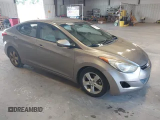 2013 Hyundai Elantra GLS with VIN 5NPDH4AE7DH296512, listed as a IAAI auction lot 42822472 with 150,206 mi miles and . Bid and sale history available at DreamBid. Image 1.