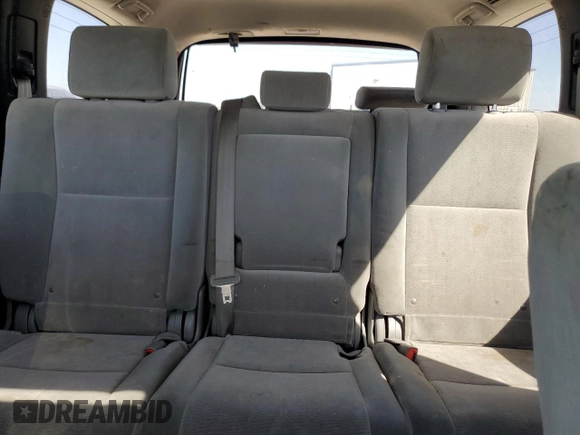 2012 Toyota Sequoia SR5 with VIN 5TDZM5G11CS003448, listed as a Copart auction lot 77208904 with 287,106 mi miles and Salvage Title. Bid and sale history available at carsss.com. Image 10.