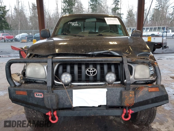 2004 Toyota Tacoma with VIN 5TEWN72N84Z336126, listed as a IAAI auction lot 41490400 with 243,647 mi miles and . Bid and sale history available at DreamBid. Image 12.