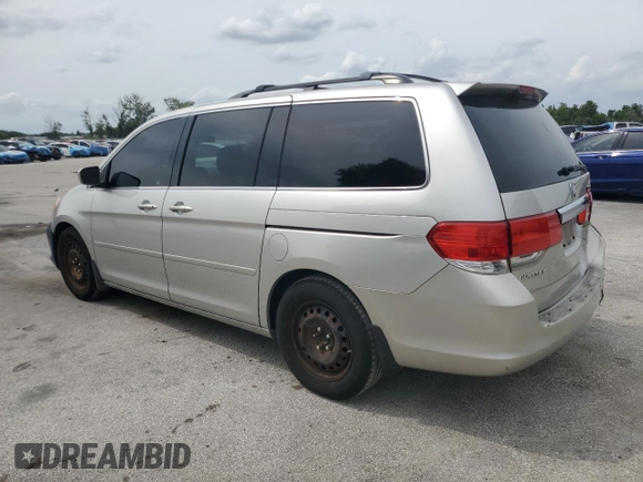 2008 Honda Odyssey LX with VIN 5FNRL38278B080769, listed as a Copart auction lot 59371025 with 219,103 mi miles and Salvage title. Bid and sale history available at DreamBid. Image 2.