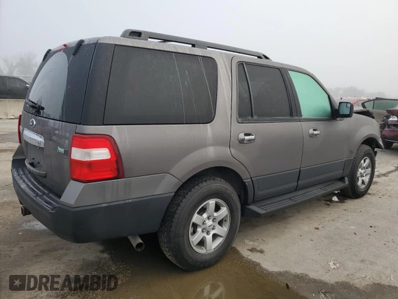 2014 Ford Expedition SSV with VIN 1FMJU1F55EEF52634, listed as a Copart auction lot 85434554 with 47,062 mi miles and Salvage title. Bid and sale history available at DreamBid. Image 3.