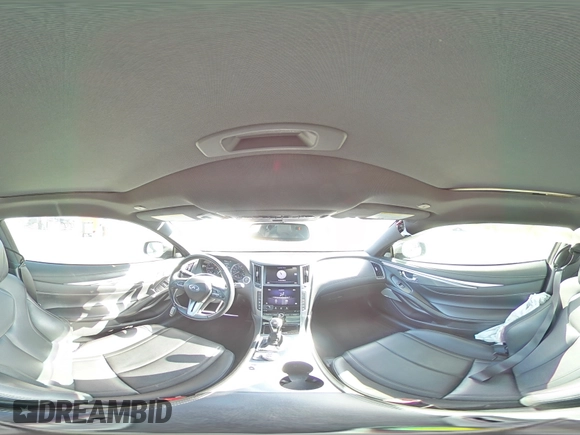 2018 Infiniti Q60 Sport with VIN JN1EV7EK8JM342142, listed as a Copart auction lot 78714604 with 100,381 mi miles and Non Repairable. Bid and sale history available at DreamBid. Image 14.