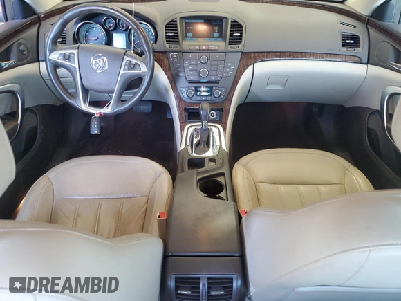 2012 Buick Regal Turbo Premium 1 z VIN 2G4GS5EV0C9215426, wystawiony jako Copart lot #61805125 z przebiegiem 112 747 mil mil oraz Szkoda całkowita • Salvage title. Historia ofert i sprzedaży dostępna na DreamBid. Obrazek 8.