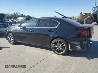 2014 Lexus GS 350 with VIN JTHCE1BLXE5021927, listed as a Copart auction lot 76541204 with 176,439 mi miles and Salvage Title. Bid and sale history available at carsss.com. Image 2.