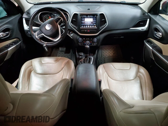 2018 Jeep Cherokee Limited с VIN 1C4PJMDX4JD603053, выставлен на аукционе Copart как лот 54016065 с пробегом 109 520 миль миль и Чистый • Clean title. История ставок и продаж доступна на DreamBid. Изображение 8.