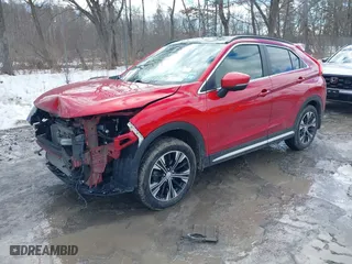 2020 Mitsubishi Eclipse Cross SE with VIN JA4AT5AA2LZ000480, listed as a IAAI auction lot 41633526 with 43,215 mi miles. Bid and sale history available at carsss.com. Image 17.