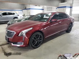 2016 Cadillac CT6 Premium Luxury AWD with VIN 1G6KF5RS4GU163667, listed as a Copart auction lot 79191604 with 52,474 mi miles and Salvage Title. Bid and sale history available at DreamBid. Image 1.