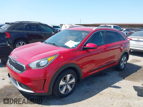 2018 Kia Niro LX with VIN KNDCB3LC3J5143382, listed as a IAAI auction lot 41956531 with 69,868 mi miles. Bid and sale history available at carsss.com. Image 17.