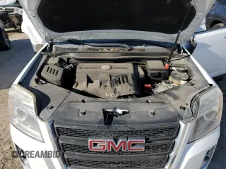 2012 GMC Terrain SLT-1 with VIN 2GKFLVE50C6182771, listed as a Copart auction lot 87076854 with 122,313 mi miles and Salvage Title. Bid and sale history available at carsss.com. Image 13.