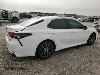 2023 Toyota Camry SE with VIN 4T1G11AK6PU122975, listed as a Copart auction lot 49712535 with 81,670 mi miles and Salvage Title. Bid and sale history available at DreamBid. Image 3.