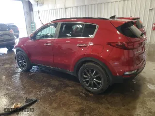 2020 Kia Sportage S with VIN KNDP6CAC1L7697410, listed as a Copart auction lot 52298895 with 60,900 mi miles and Salvage Title. Bid and sale history available at carsss.com. Image 2.