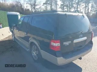 2008 Ford Expedition EL Eddie Bauer with VIN 1FMFK18518LA10925, listed as a IAAI auction lot 41545463 with 59,738 mi miles. Bid and sale history available at carsss.com. Image 3.