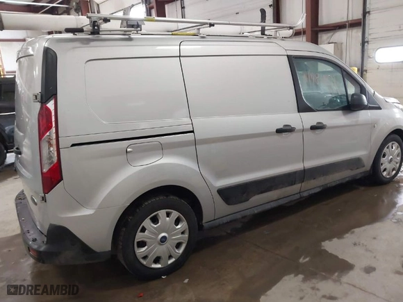 2021 Ford Transit Connect Van XLT with VIN NM0LS7F21M1504028, listed as a IAAI auction lot 41484872 with 112,625 mi miles. Bid and sale history available at carsss.com. Image 4.