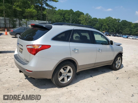 2011 Hyundai Veracruz GLS with VIN KM8NUDCC4BU170005, listed as a Copart auction lot 62420415 with 96,846 mi miles and Salvage title. Bid and sale history available at DreamBid. Image 3.