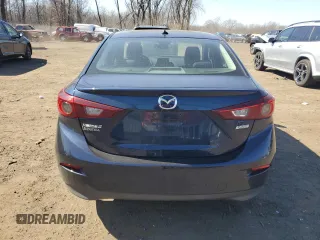 2018 Mazda 3 Touring with VIN 3MZBN1V33JM212311, listed as a Copart auction lot 48515465 with 74,710 mi miles and Salvage Title. Bid and sale history available at carsss.com. Image 6.