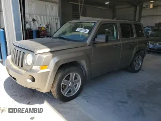 2007 Jeep Patriot Sport with VIN 1J8FF28W87D342157, listed as a Copart auction lot 51959185 with 87,008 mi miles and Clean Title. Bid and sale history available at DreamBid. Image 1.
