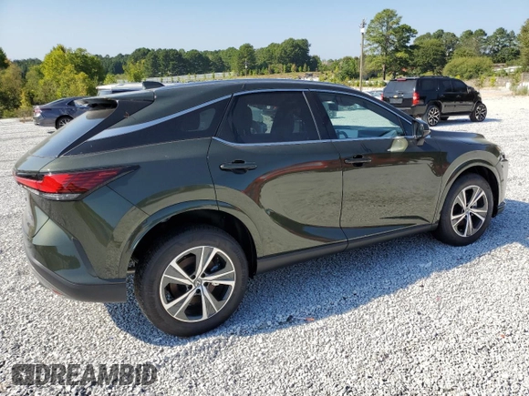 2024 Lexus RX 350 with VIN JTJCHMAA2R2013707, listed as a Copart auction lot 68769494 with 784 mi miles and Salvage title. Bid and sale history available at DreamBid. Image 3.