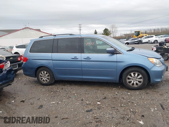 2010 Honda Odyssey EX-L with VIN 5FNRL3H64AB015029, listed as a IAAI auction lot 41962577 with 173,170 mi miles. Bid and sale history available at carsss.com. Image 13.