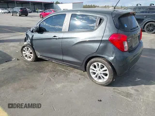 2020 Chevrolet Spark LT with VIN KL8CD6SA6LC419038, listed as a IAAI auction lot 41769799 with 132,445 mi miles. Bid and sale history available at carsss.com. Image 3.