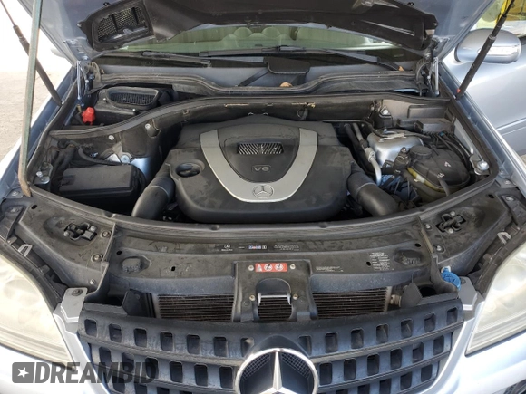 2006 Mercedes-Benz M 350 with VIN 4JGBB86E66A122039, listed as a Copart auction lot 51843575 with 140,242 mi miles and Clean Title. Bid and sale history available at DreamBid. Image 11.