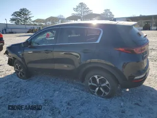 2021 Kia Sportage LX with VIN KNDPMCAC5M7845064, listed as a Copart auction lot 47319165 with 90,896 mi miles and Salvage Title. Bid and sale history available at carsss.com. Image 2.