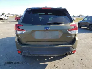 2022 Subaru Forester Limited with VIN JF2SKANC7NH468362, listed as a Copart auction lot 48337745 with 61,724 mi miles and Salvage Title. Bid and sale history available at carsss.com. Image 6.