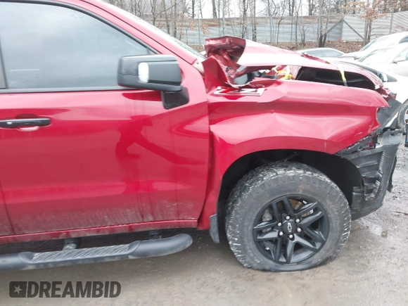 2021 Chevrolet Silverado 1500 LT Trail Boss with VIN 3GCPYFEL0MG161771, listed as a IAAI auction lot 41671905 with 44,047 mi miles and . Bid and sale history available at DreamBid. Image 21.