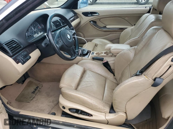 2006 BMW 3 Series 330Ci with VIN WBABW53466PL54752, listed as a Copart auction lot 53753165 with 175,027 mi miles and Clean Title. Bid and sale history available at carsss.com. Image 7.