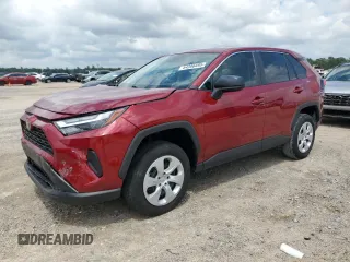 2023 Toyota RAV4 LE with VIN 2T3H1RFV4PW294354, listed as a Copart auction lot 54206495 with 33,028 mi miles and Salvage Title. Bid and sale history available at carsss.com. Image 1.