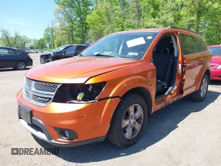 2011 Dodge Journey Mainstreet with VIN 3D4PG1FG8BT561401, listed as a IAAI auction lot 42093945 with 115,246 mi miles and . Bid and sale history available at DreamBid. Image 2.