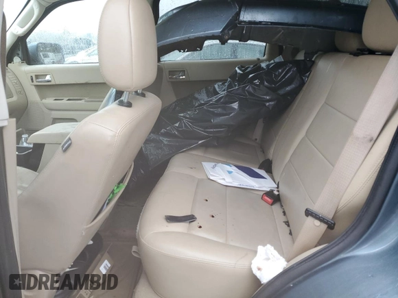 2012 Ford Escape Limited с VIN 1FMCU9EG6CKA71154, выставлен на аукционе Copart как лот 58209365 с пробегом 184 676 миль миль и Списание • Salvage title. История ставок и продаж доступна на DreamBid. Изображение 11.