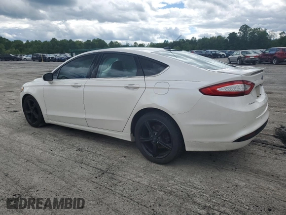 2016 Ford Fusion SE with VIN 3FA6P0H71GR183786, listed as a Copart auction lot 58430385 with 103,948 mi miles and Salvage title. Bid and sale history available at DreamBid. Image 2.