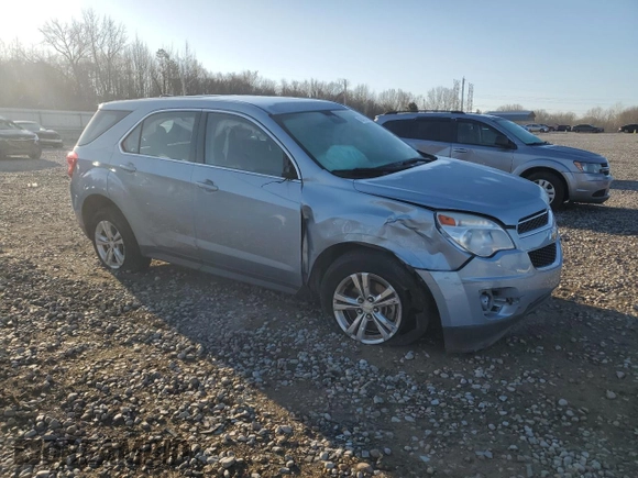 2015 Chevrolet Equinox LS with VIN 2GNALAEK9F6146903, listed as a Copart auction lot 48420675 with 66,289 mi miles and Salvage Title. Bid and sale history available at carsss.com. Image 4.