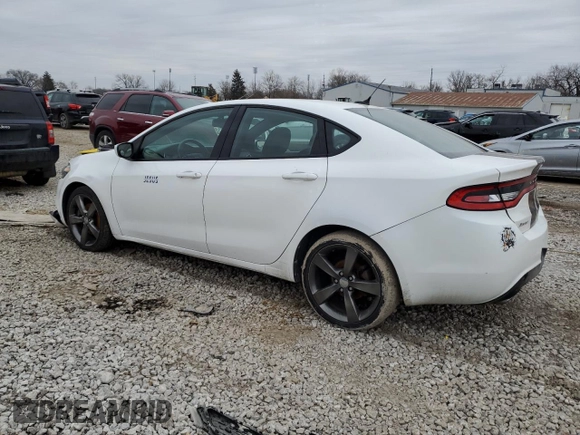 2013 Dodge Dart Rallye with VIN 1C3CDFBH2DD234229, listed as a Copart auction lot 42613005 with 114,037 mi miles and Salvage Title. Bid and sale history available at carsss.com. Image 2.