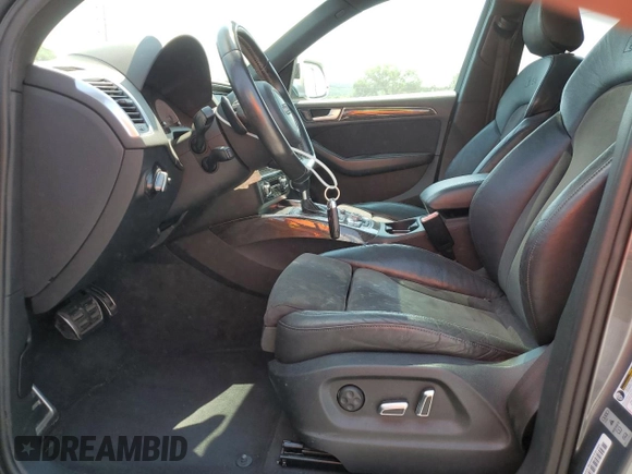 2014 Audi SQ5 Prestige with VIN WA1VGAFPXEA097666, listed as a Copart auction lot 62520445 with 89,596 mi miles and Salvage title. Bid and sale history available at DreamBid. Image 7.