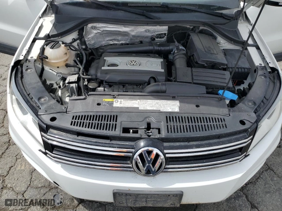 2017 Volkswagen Tiguan Wolfsburg Edition with VIN WVGSV7AX0HK014796, listed as a Copart auction lot 51113015 with 51,592 mi miles and Salvage Title. Bid and sale history available at carsss.com. Image 11.