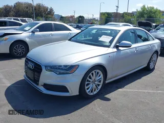 2012 Audi A6 Premium Plus with VIN WAUBGAFC1CN004574, listed as a IAAI auction lot 42335361 with 76,655 mi miles and . Bid and sale history available at DreamBid. Image 17.