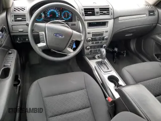 2012 Ford Fusion SE with VIN 3FAHP0HA6CR219275, listed as a Copart auction lot 42413175 with 69,811 mi miles and Salvage Title. Bid and sale history available at carsss.com. Image 8.