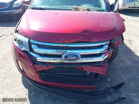 2013 Ford Edge SEL with VIN 2FMDK4JC1DBB77961, listed as a IAAI auction lot 41936661 with 158,148 mi miles. Bid and sale history available at carsss.com. Image 12.