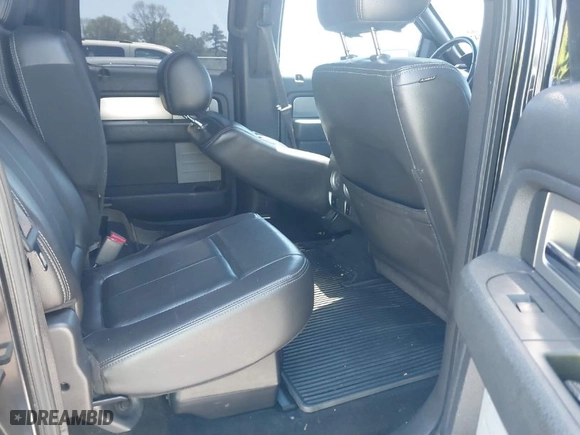 2013 Ford F-150 XL with VIN 1FTFW1ETXDKF25580, listed as a IAAI auction lot 41984341 with 256,014 mi miles. Bid and sale history available at carsss.com. Image 8.